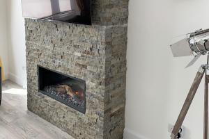 View 4 from project Electric Fire With Stone Cladding